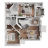 Floor plan: B1