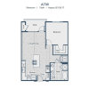Floor plan: A730