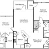Floor plan: 2C