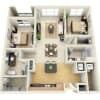 Floor plan: B1