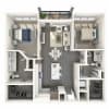 Floor plan: B1