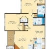 Floor plan: B3
