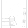 Floor plan: Studio-S2a
