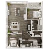 Floor plan: B4A