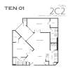 Floor plan: 2C2