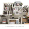 Floor plan: Cedar Sage - B