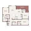 Floor plan: C1