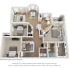 Floor plan: C2