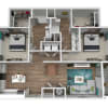 Floor plan: Carriage