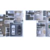 Floor plan: 4B Haven