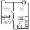 Floor plan: A1