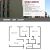 Floor plan: 2 Bed - 938