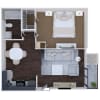 Floor plan: A2