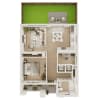 Floor plan: A2 + FLEX