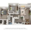 Floor plan: Cumberland (Upgraded) 