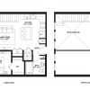 Floor plan: CCL1 - Two-Story Loft