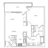 Floor plan: Demeter A
