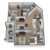 Floor plan: B1