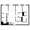 Floor plan: C1 - Furnished