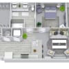 Floor plan: A3