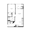 Floor plan: Residence 3