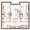 Floor plan: B1