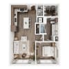 Floor plan: B