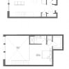 Floor plan: BrewHouse Loft 241