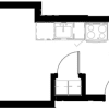Floor plan: Studio