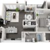 Floor plan: Deveron- Lower