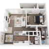 Floor plan: The Poinsett