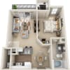 Floor plan: A2
