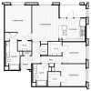 Floor plan: The Opulent