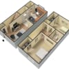 Floor plan: 2.1.5