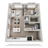 Floor plan: 1D