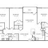 Floor plan: C1