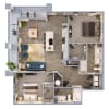Floor plan: B2