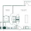 Floor plan: A8