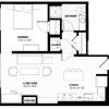 Floor plan: Denver - 1S