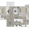 Floor plan: Aberdeen Renovated