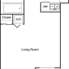 Floor plan: Studio G