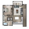 Floor plan: Chesini Garage