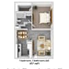 Floor plan: A1
