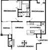 Floor plan: B1R