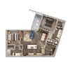 Floor plan: B4D
