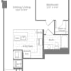 Floor plan: A2b