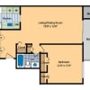 Floor plan: Mount Adams