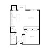 Floor plan: 1G
