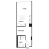 Floor plan: Studio C