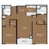 Floor plan: The Tyler